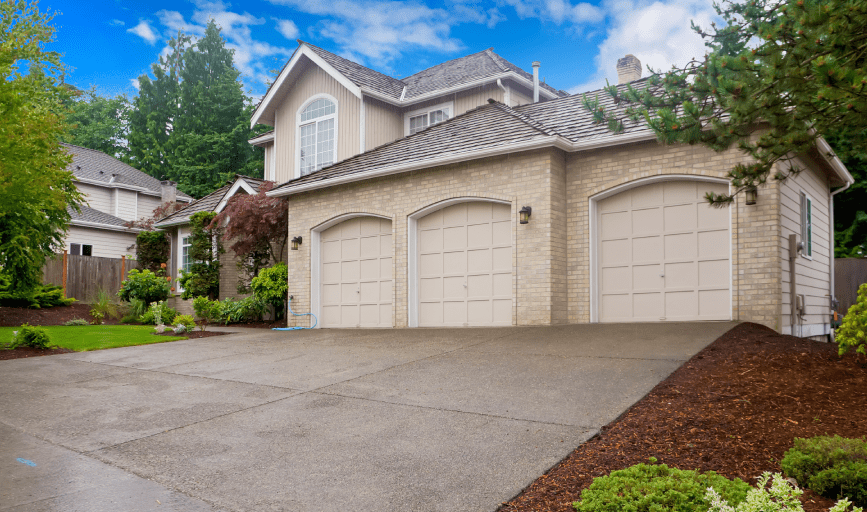CONCRETE DRIVEWAY