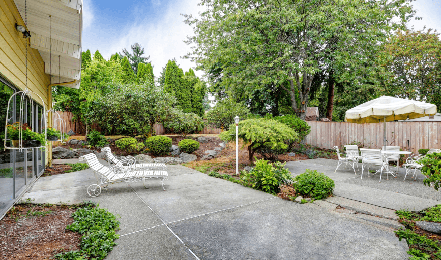 CONCRETE PATIOS